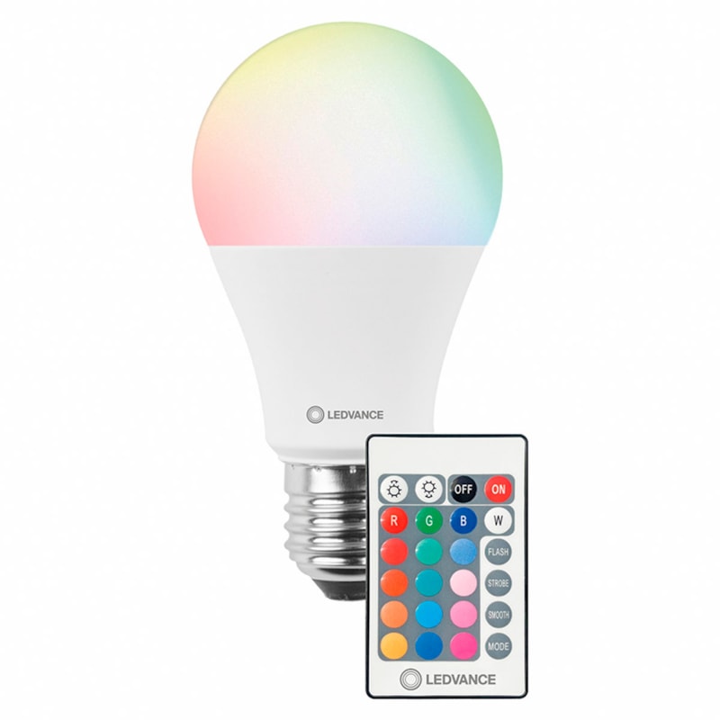 Lampada Led  Bulbo   8,0W Rgb 800Lm Bivolt Ledvance