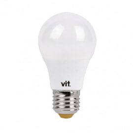 Lâmpada LED Bulbo 9W Luz Amarela Bivolt VIT Lâmpada LED Bulbo 9W Luz Amarela Bivolt VIT