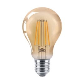 Lâmpada LED Bulbo Filamento 7,0w 2400k Ambar  700lm Bivolt Eletrorastro
