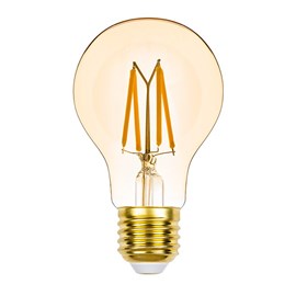 Lâmpada LED Bulbo Vintage 4,5w Branco Quente 350lm Dimeriz 127v Stella