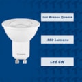 Lâmpada Led Dicroica 4,0W 2700K 350Lm 36° Bivolt Ledvance