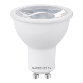 Lâmpada LED Dicróica 4,8W Luz Amarela Bivolt Save Energy Lâmpada LED Dicróica 4,8W Luz Amarela Bivolt Save Energy