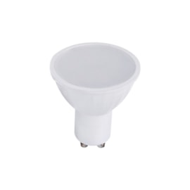 Lâmpada LED Dicróica 7W Luz Amarela Bivolt Luminatti Lâmpada LED Dicróica 7W Luz Amarela Bivolt Luminatti