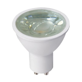 Lâmpada LED Dicróica 8W Dimerizável Luz Amarela 127V Luminatti Lâmpada LED Dicróica 8W Dimerizável Luz Amarela 127V Luminatti