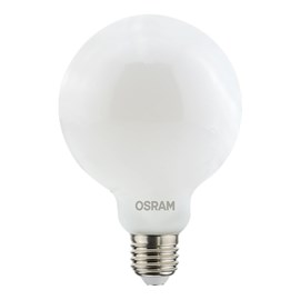 Lâmpada LED Filamento Globo Fosco 4.5w Luz Branco Quente Vintage Ledvance