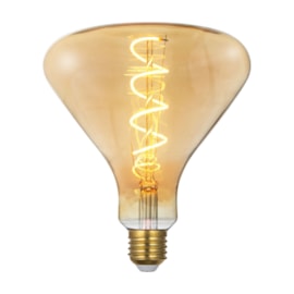 Lâmpada Led Filamento R140 4,0W 2200K 320Lm Ambar E27 Bivolt Gmh