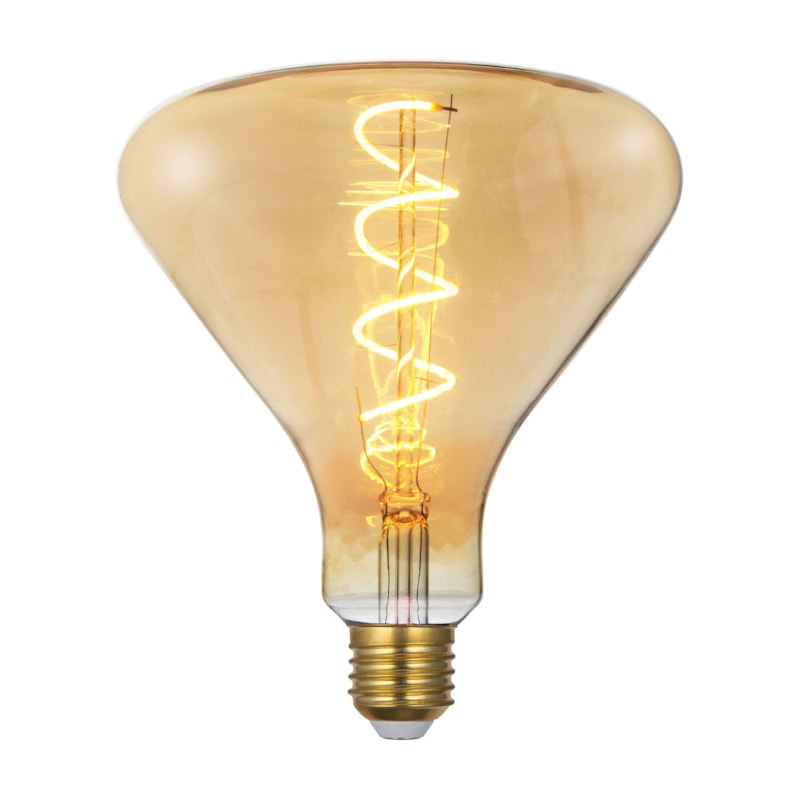 Lâmpada Led Filamento R140 4,0W 2200K 320Lm Ambar E27 Bivolt Gmh