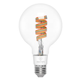 Lâmpada LED Filamento Smart Rgb 6W G95 E27 Bivolt Taschibra