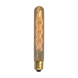 Lâmpada Led Filamento T30 4,0W 2200K 320Lm Ambar E27 Bivolt Gmh
