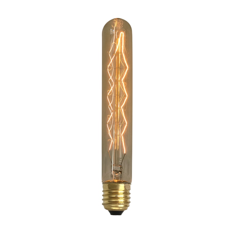 Lâmpada Led Filamento T30 4,0W 2200K 320Lm Ambar E27 Bivolt Gmh
