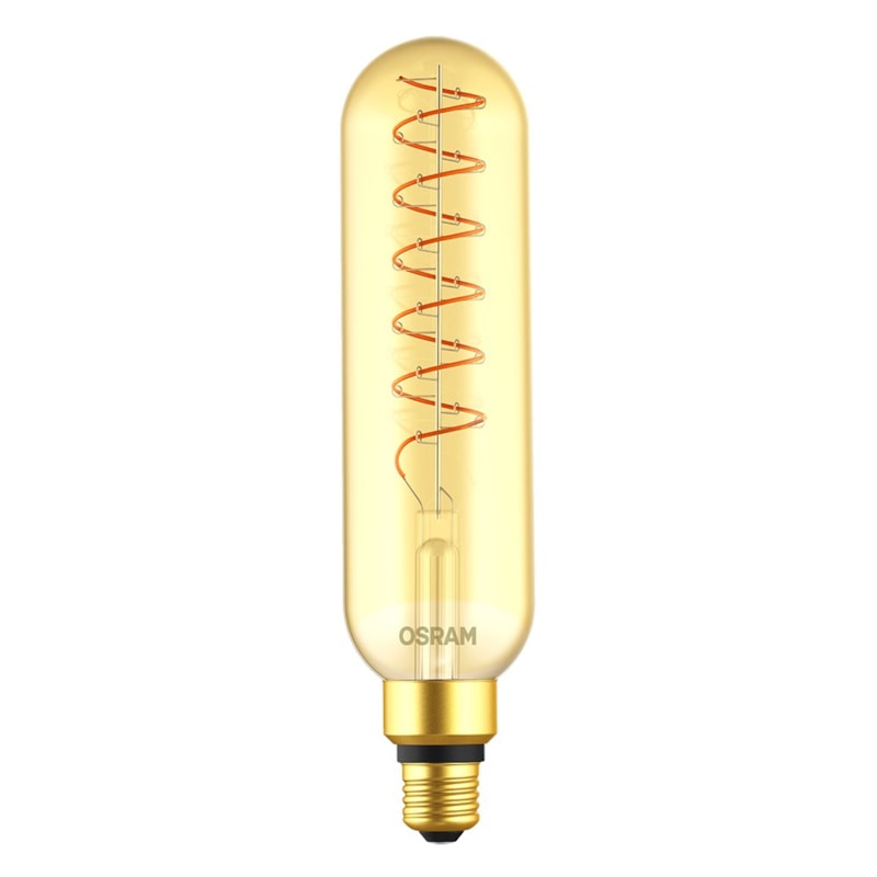 Lâmpada Led Filamento Tubular 5,0W 2000K 350Lm Vintage Bivolt T65 Ledvance