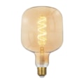 Lâmpada Led Filamento U120 4,0W 2200K 320Lm Ambar E27 Bivolt Gmh