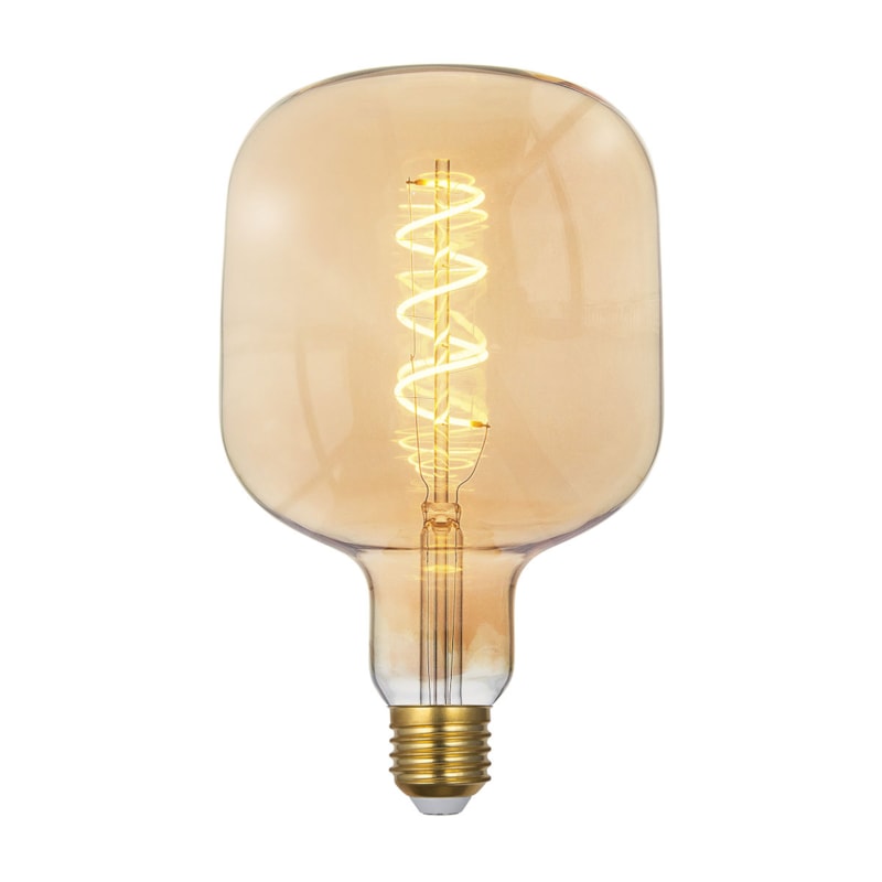 Lâmpada Led Filamento U120 4,0W 2200K 320Lm Ambar E27 Bivolt Gmh
