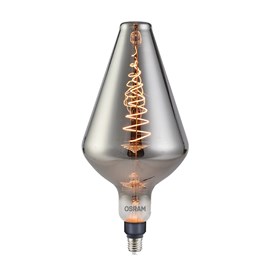 Lâmpada LED Filamento Vaso Black 5w Branco Quente 1800k 225lm Biv E27  Ledvance