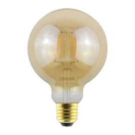 Lâmpada LED Filamento Vintage Globe 1906 2,5W Luz Âmbar Bivolt Osram Lâmpada LED Filamento Vintage Globe 1906 2,5W Luz Âmbar Bivolt Osram