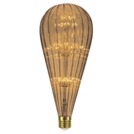 Lâmpada LED Fireworks BT125 2W Luz Âmbar Bivolt Taschibra Lâmpada LED Fireworks BT125 2W Luz Âmbar Bivolt Taschibra
