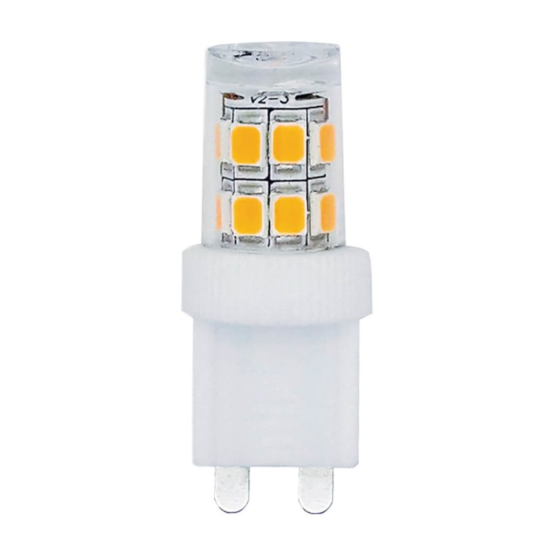 Lâmpada Led G9 3,0W 2700K 150Lm 127V Luminatti