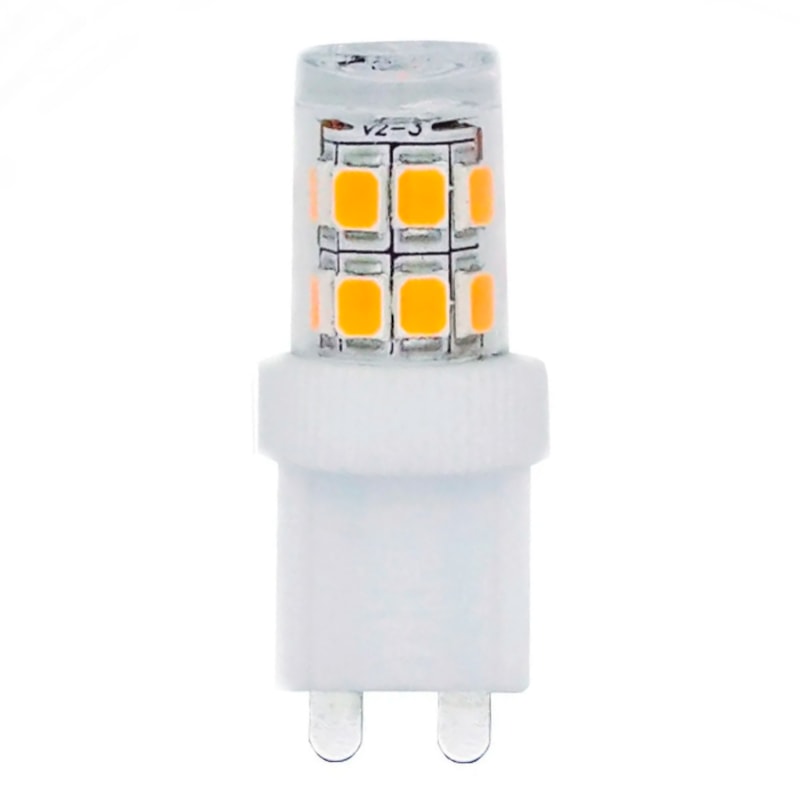 Lâmpada Led G9 3,0W 6000K 150Lm 127V Luminatti
