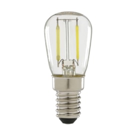 Lâmpada Led Geladeira Filamento 2W 6500K E14 Bivolt Sadokin