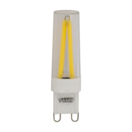Lâmpada LED Halopin 2,5W Luz Amarela 127V Luminatti Lâmpada LED Halopin 2,5W Luz Amarela 127V Luminatti