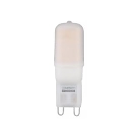 Lâmpada LED Halopin 2W Luz Amarela 127V Luminatti Lâmpada LED Halopin 2W Luz Amarela 127V Luminatti