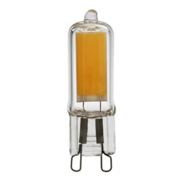 Lâmpada LED Halopin Glass 2W Luz Amarela 127V Osram Lâmpada LED Halopin Glass 2W Luz Amarela 127V Osram