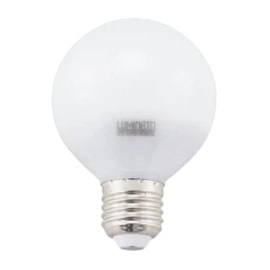 Lâmpada LED Mini Ballon 8W Luz Amarela Bivolt Luminatti Lâmpada LED Mini Ballon 8W Luz Amarela Bivolt Luminatti