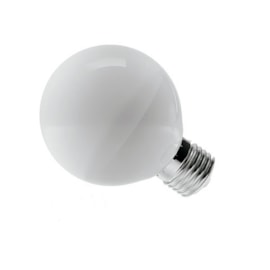 Lâmpada LED Mini Ballon 8W Luz Branca Bivolt Iluminatti Lâmpada LED Mini Ballon 8W Luz Branca Bivolt Iluminatti