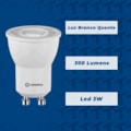 Lâmpada Led Mini Dicroica 3,5W 2700K 300Lm 36° Dimerizável Ledvance