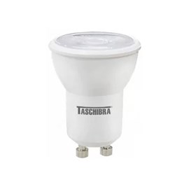 Lâmpada LED Mini Dicróica 3,5W Luz Branco Frio Taschibra