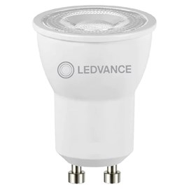 Lâmpada LED Mini Dicróica 3W Luz Branco Neutro Ledvance
