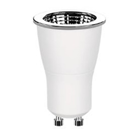 Lâmpada LED Mini Dicroica Evo 4w Branco Quente 30G Bivolt 230lm Stella