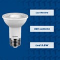 Lâmpada LED Par 20 5.5W Luz Branco Neutro Ledvance
