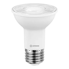 Lâmpada LED Par 20 5.5W Luz Branco Quente Osram