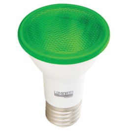 Lâmpada LED PAR 20 6W Verde IP65 Bivolt Luminatti Lâmpada LED PAR 20 6W Verde IP65 Bivolt Luminatti