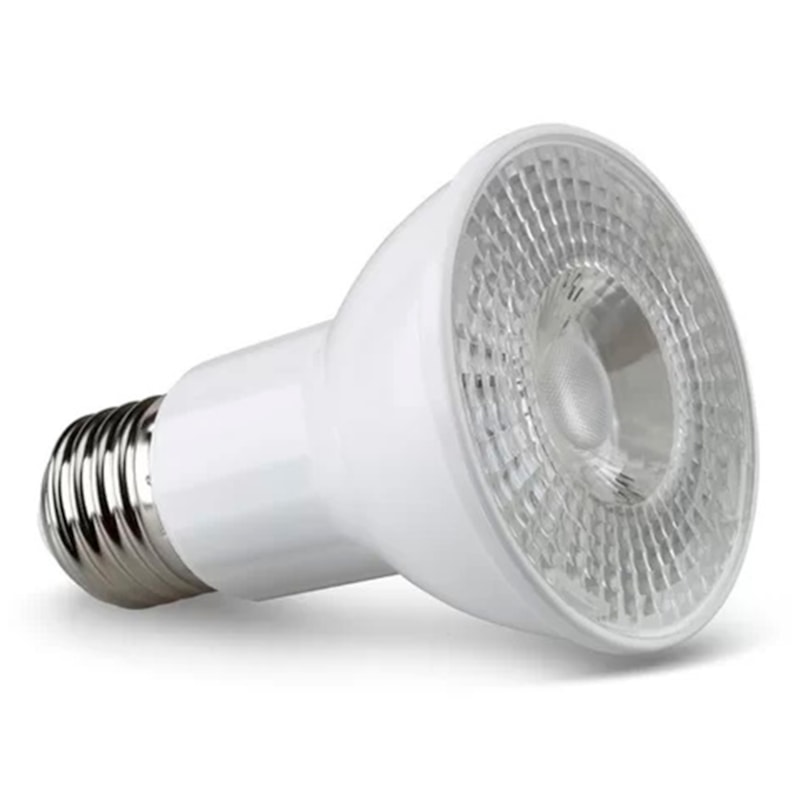 Lampada Led Par20 4,8w 2700k 400lm 36° Crystal Bivolt