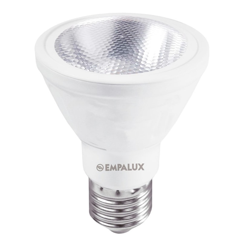 Lâmpada Led Par20 7,0W 6500K 602Lm 35° Bivolt Empalux