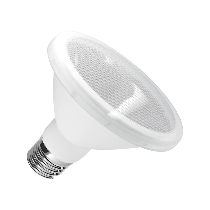 Lampada LED Par30 10w 2700k Branco Quente 940 Lumens 40° Bivolt IP65 LM170 Luminatti