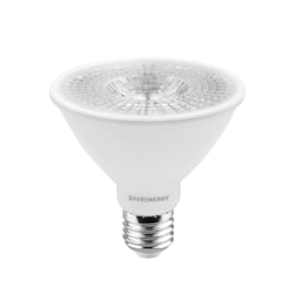 Lâmpada Led Par30 10W 4000K 750Lm 24° Ip65 Bivolt Save Energy