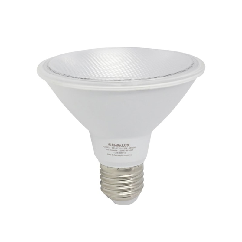 Lâmpada Led Par30 9,0W 2700K 790Lm 35° Bivolt Empalux