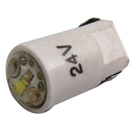 Lâmpada LED Para P16 24VCA Branco P16-RL7-W Metaltex