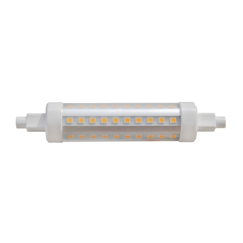 Lâmpada Led R7S Palito 8W 2700K 640Lm Bivolt Luminatti