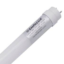 Lâmpada LED Tubular 40W Luz Branca Bivolt Empalux Lâmpada LED Tubular 40W Luz Branca Bivolt Empalux