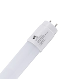 Lâmpada LED Tubular 9W 60cm Luz Branca Bivolt VIT Lâmpada LED Tubular 9W 60cm Luz Branca Bivolt VIT