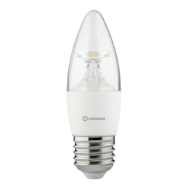 Lampada LED Vela  3,0W 6500K Branco Frio 260Lm E27 Bivolt 7019482 LEDvance