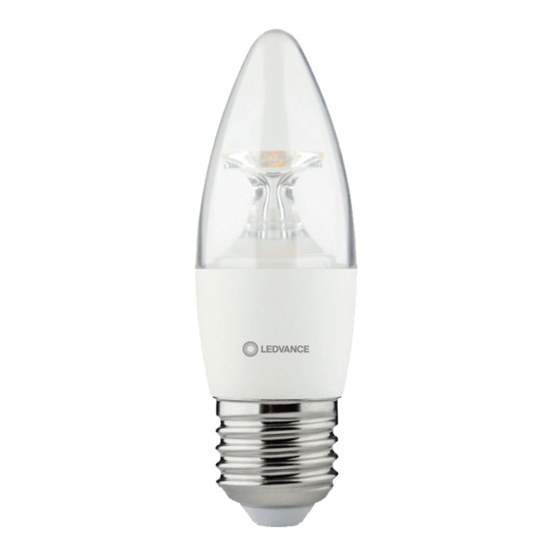 Lampada LED Vela  3,0W 6500K Branco Frio 260Lm E27 Bivolt 7019482 LEDvance