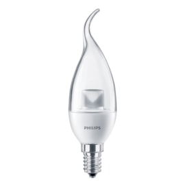 Lâmpada LED Vela 4,5W Luz Amarela Bivolt Philips Lâmpada LED Vela 4,5W Luz Amarela Bivolt Philips