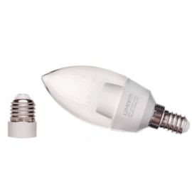 Lâmpada LED Vela 6W Luz Amarela Bivolt Luminatti Lâmpada LED Vela 6W Luz Amarela Bivolt Luminatti