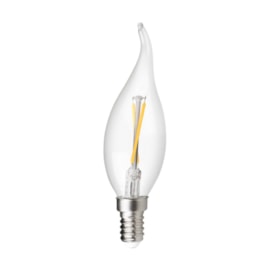 Lâmpada LED Vela Chama Filamento 2W Luz Âmbar 127 Save Energy Lâmpada LED Vela Chama Filamento 2W Luz Âmbar 127 Save Energy