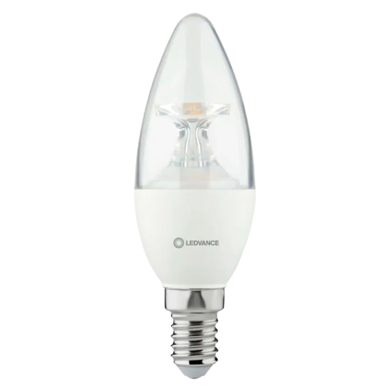 Lâmpada LED Vela Dim 4w Branco Quente 2700k 350lm 127v  Ledvance